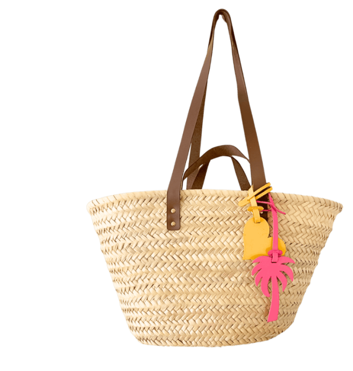 Panier de plage personnalisable monogram Maud Fourier Paris